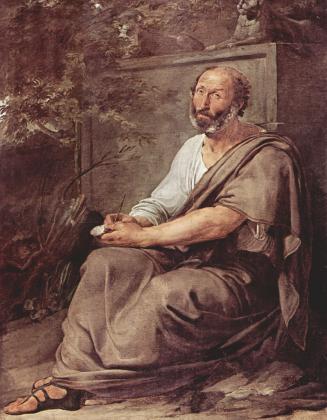 Франческо Хайес. Аристотель. 1811