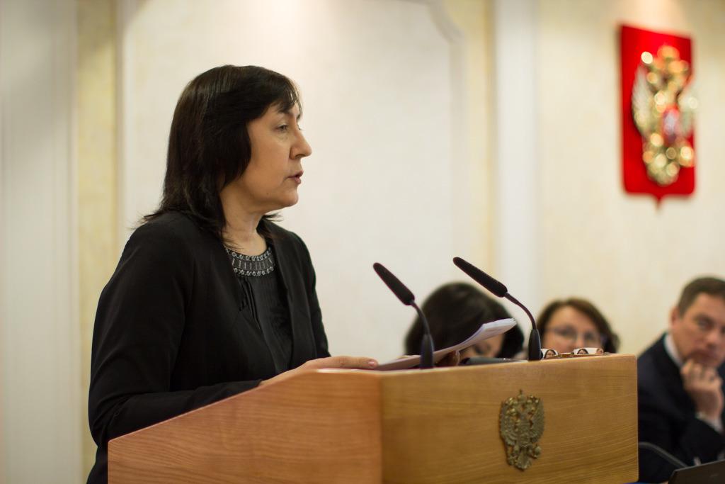 Виноградова Людмила Николаевна. Член РВС, Общественной палаты Российской Федерации